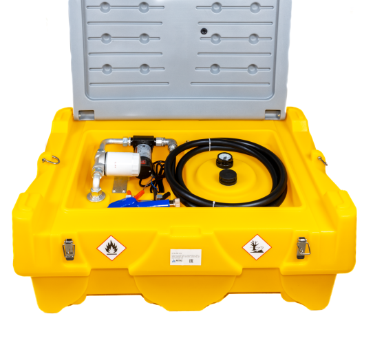 Мини АЗС для ДТ 200 л в Пикап DTK-200 12V Фронтальный