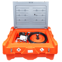 Мини АЗС для топлива 200 л насос 12В авт. пистолет GTK-200 12V