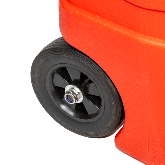 Мини АЗС перекатная для топлива 53 л DTK-53 (GTK-53) Колесо для мобильности