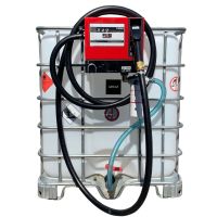 Мини АЗС для ДТ 12V с заправочной колонкой Cube ARTAZ Мини АЗС для ДТ 12V с заправочной колонкой Cube ARTAZ