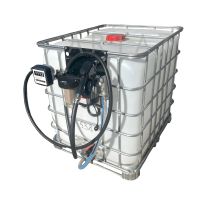 Мини АЗС ДТ 1000L еврокуб, 220 V 70 л/м, мех счетчик и сепаратор Мини АЗС ДТ 1000L еврокуб, 220 V 70 л/м, мех счетчик и сепаратор