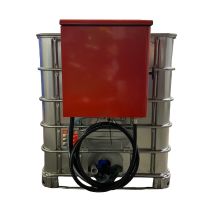 Мини АЗС для ДТ 220V в ящике ARTAZ и фильтрами Мини АЗС для ДТ 220V в ящике ARTAZ и фильтрами