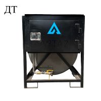 Мини АЗС для ДТ металлическая 24V, счетчик, фильтр Artaz Irbis Мини АЗС для ДТ металлическая 24V, счетчик, фильтр Artaz Irbis