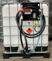 Мини АЗС еврокуб 1000L, насос 12V, эл. счетчик 0,5%, фильтр, авт. пистолет Мини АЗС еврокуб 1000L, насос 12V, эл. счетчик 0,5%, фильтр, авт. пистолет
