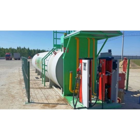 Мини АЗС для дизельного топлива и бензина 10 тонн Artaz RG10-220