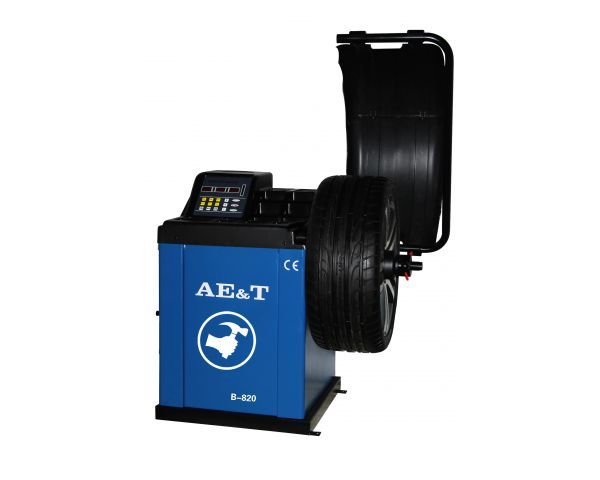 Балансировочный станок автоматический AE&T B-820 до 65 кг