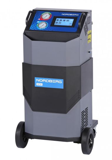 Установка автомат для заправки автомобильных кондиционеров 2000 г/мин Nordberg NF39