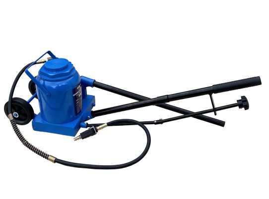 Домкрат подкатной грузовой 50т 265-425 мм с клапаном безопасности и быстросъемным соединением EQFS ES-1050