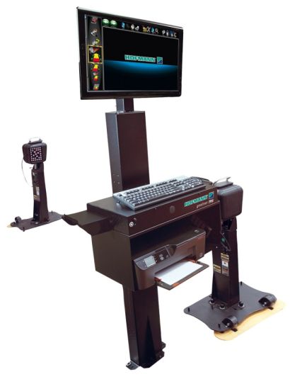 Стенд 3D сход-развал напольный для легковых автомобилей Hofmann EEWA753G