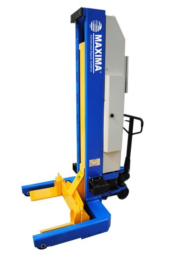 Подкатной подъемник для грузовых автомобилей электрогидравлический 45т Maxima FC75W-6, 6 колонн