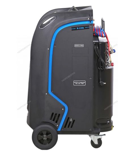 Установка автомат для заправки автомобильных кондиционеров Nordberg NF21 с сенсорным дисплеем и Bluetooth