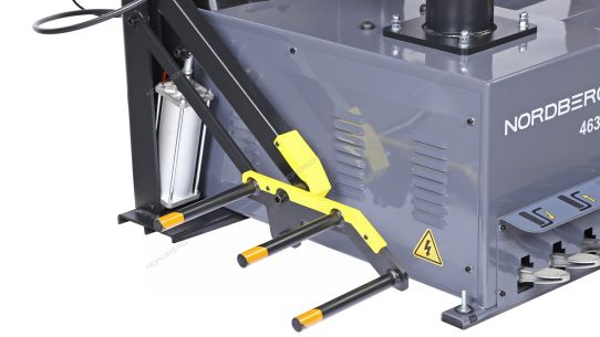 Станок шиномонтажный автоматический 220В двухскоростной для грузовых авто Nordberg 4633 серый