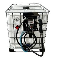 Мини АЗС для ДТ 220V с предустановкой объема выдачи и фильтром Мини АЗС для ДТ 220V с предустановкой объема выдачи и фильтром