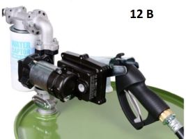 Заправочный комплект для бензина 12 в Piusi DRUM EX50 12V DC ATEX MAN NOZZLE F00372000 Заправочный комплект для бензина 12 в Piusi DRUM EX50 12V DC ATEX MAN NOZZLE F00372000