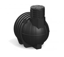 Модуль концевой DL подземный с крышкой и одной горловиной