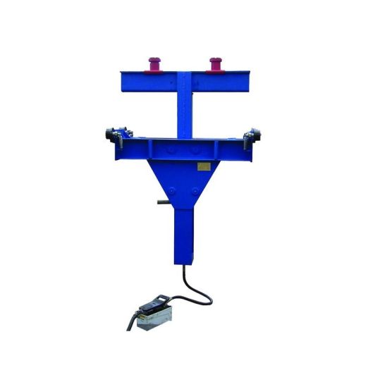 Канавный пневмогидравлический навесной одноштоковый подъемник 10 т ПНК-10