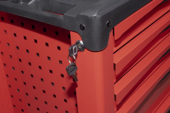 Тележка инструментальная Станкоимпорт BTD251, 5 ящиков, без инструментов