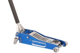 ?Домкрат подкатной алюминиевый, 3 т