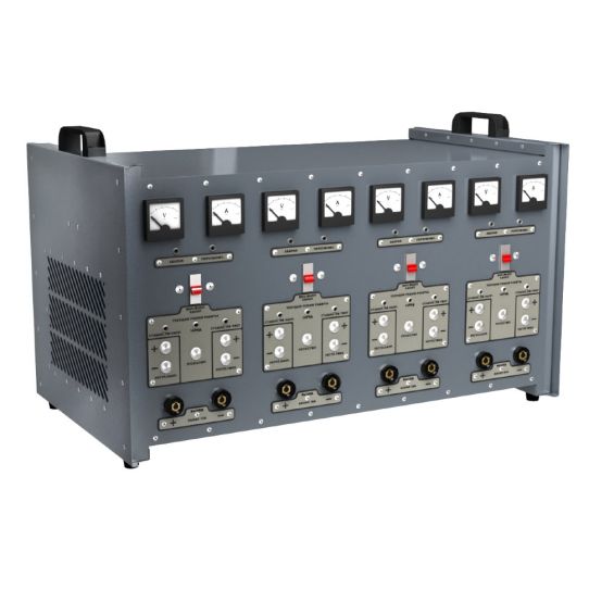 Зарядное устройство 12/24В 65А для WET аккумуляторов с амперметром и вольтметром KRONVUZ АЗУ-Н