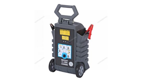 Пусковое устройство бустер 12/24 В, 2400 А ток пуска, 2х28 Ач AGM аккумулятор, с цифровым дисплеем Nordberg WSA40