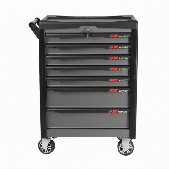 Тележка инструментальная JTC-5021C, 7 ящиков, без инструментов