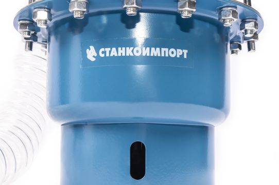 Установка для прокачки тормозной системы пневматическая, давление 0.7-2.8 бар, емкость 5 л, переносная ST100101 Станкоимпорт