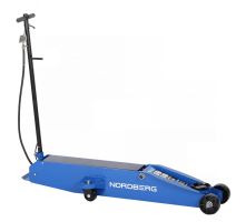 Домкрат пневмо-гидравлический до 10 т, Nordberg N32011 7.5-8.5 бар, подкатной, с высотой подъема от 160 до 650 мм