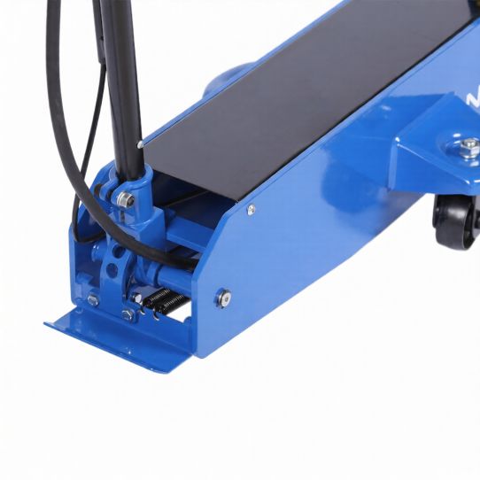 Домкрат пневмо-гидравлический до 10 т, Nordberg N32011 7.5-8.5 бар, подкатной, с высотой подъема от 160 до 650 мм