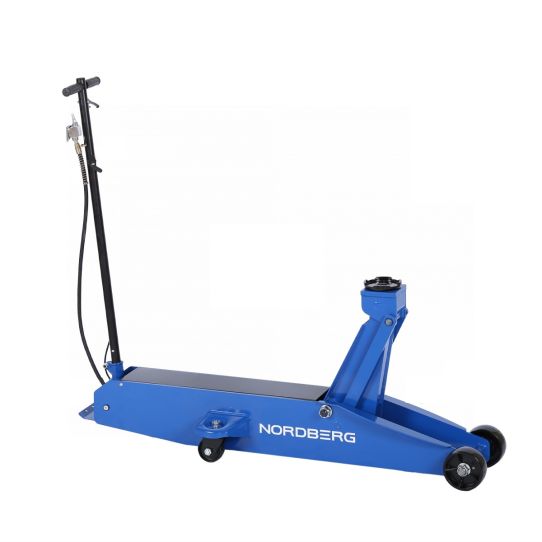 Домкрат пневмо-гидравлический до 10 т, Nordberg N32011 7.5-8.5 бар, подкатной, с высотой подъема от 160 до 650 мм