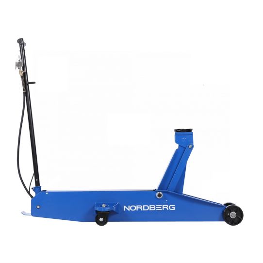Домкрат пневмо-гидравлический до 10 т, Nordberg N32011 7.5-8.5 бар, подкатной, с высотой подъема от 160 до 650 мм