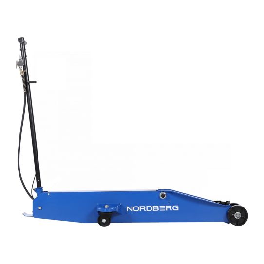 Домкрат пневмо-гидравлический до 10 т, Nordberg N32011 7.5-8.5 бар, подкатной, с высотой подъема от 160 до 650 мм