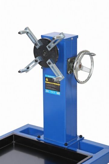 Кантователь для двигателей до 800 кг профессиональный с редуктором и съемным поддоном Nordberg N30081R