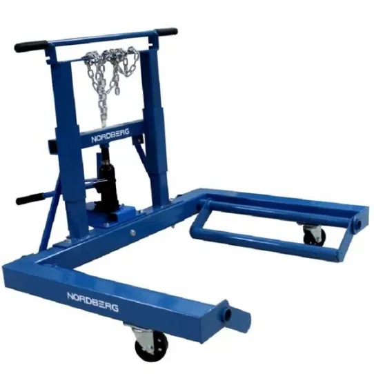Тележка гидравлическая для снятия и установки колес 1 т Nordberg 000010807
