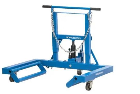 Тележка гидравлическая для снятия и установки колес 680 кг Nordberg 000011351