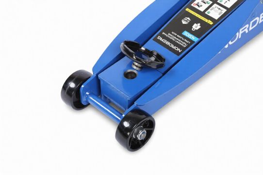 Домкрат гидравлический до 5 т, Nordberg N3205 150-600 мм, подкатной, с рабочим ходом 450 мм