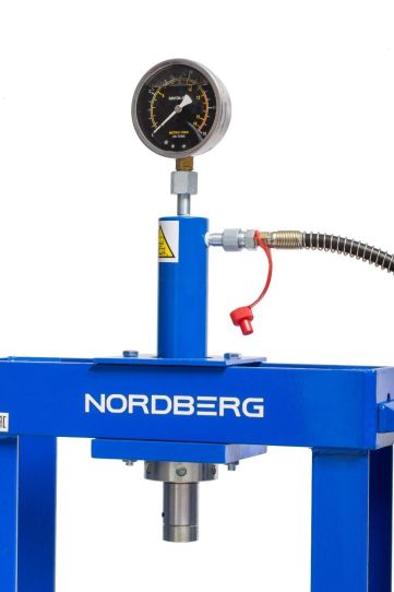 Гидравлический пресс гаражный 10 тонн Nordberg N3610 ручной