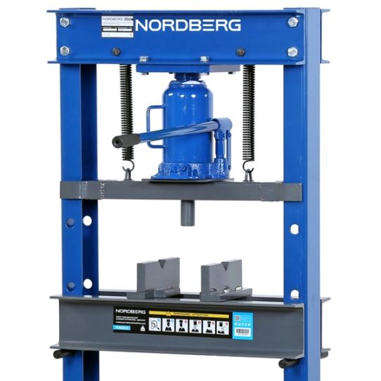 Пресс гидравлический Nordberg N3622JL 20т, напольный