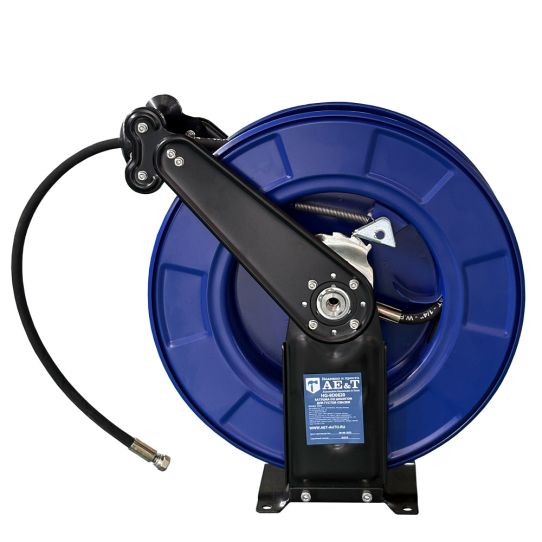 Катушка автоматическая со шлангом для густой смазки 1/4" 20 м AE&T HG-9D0620