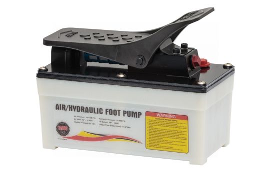 Пневмогидравлический насос ножной Nordberg N3P