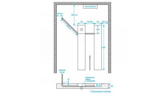 Подъемник ножничный электрогидравлический до 4.5т 380В для автосервиса и сход-развала Nordberg N635-4,5G_380_H 