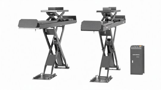 Подъемник ножничный электрогидравлический до 4.5т 380В для автосервиса и сход-развала Nordberg N635-4,5G_380_H 