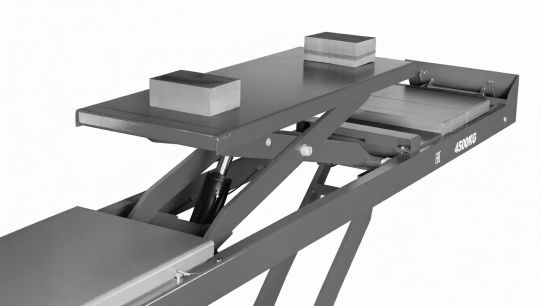 Подъемник ножничный электрогидравлический до 4.5т 380В для автосервиса и сход-развала Nordberg N635-4,5G_380_H 