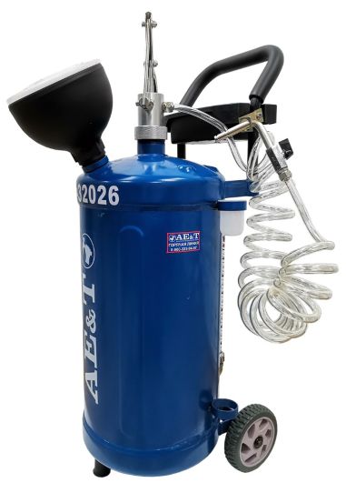 Нагнетатель масла ручной с емкостью 30 л, AE&T HG-32026