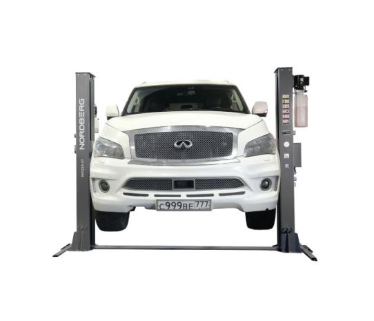 Двухстоечный подъемник Nordberg N4122AE-5G_380 5т, электрогидравлический, 380В, с нижней синхронизацией, 110-1910 мм