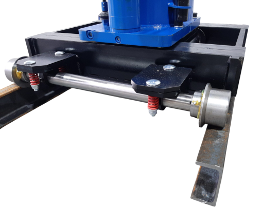 Канавный гидравлический 30 тонный рельсовый подъемник КПП30Р800П ARTAZ