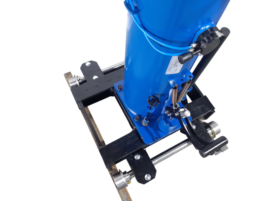 Канавный гидравлический 30 тонный рельсовый подъемник КПП30Р800П ARTAZ