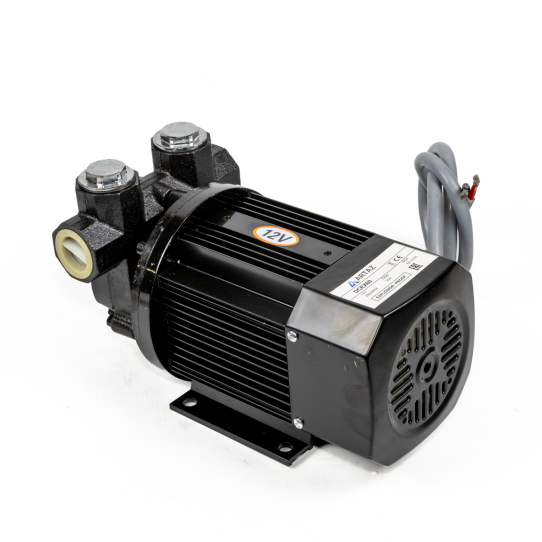 Насос для бензина 12V VOTEX JY40-ex DCEX60 сбоку под углом