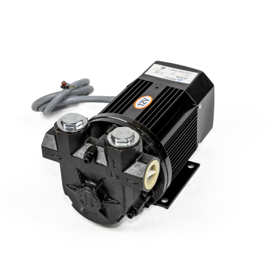 Насос для бензина 12V VOTEX JY40-ex DCEX60 сбоку