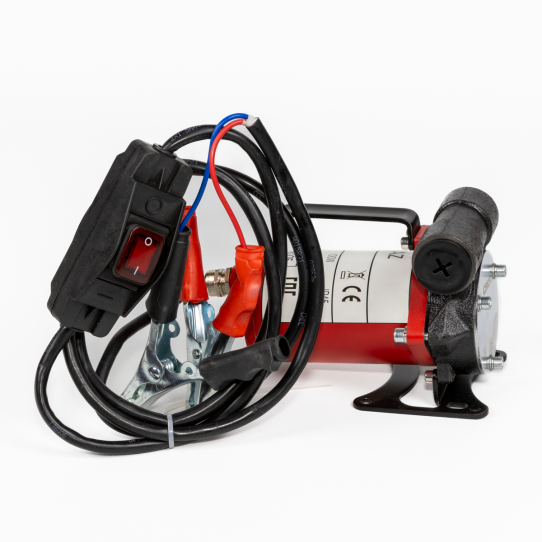 Насос для бензина 12 вольт взрывозащищенный бытовой