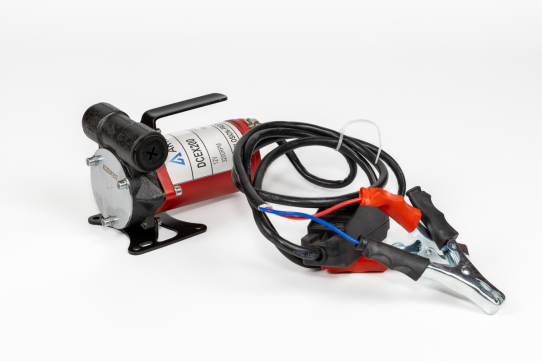 Насос для бензина 12 вольт взрывозащищенный бытовой под углом сорок пять градусов